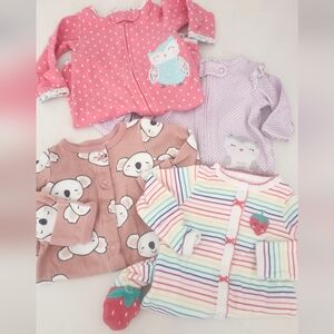 Newborn Carter's Sleeper Pjs